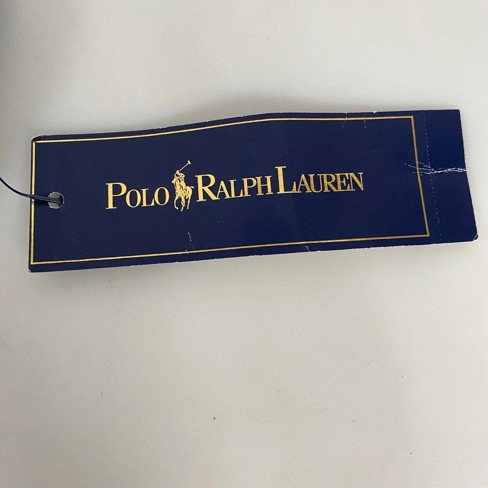 Polo Ralph Lauren Mens Custom‎ Fit Polo Shirt sz XL Purple 100% Cotton Preppy
